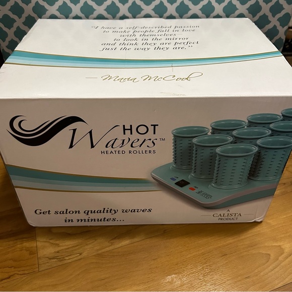 Calista Tools Hot Waves Heated Rollers